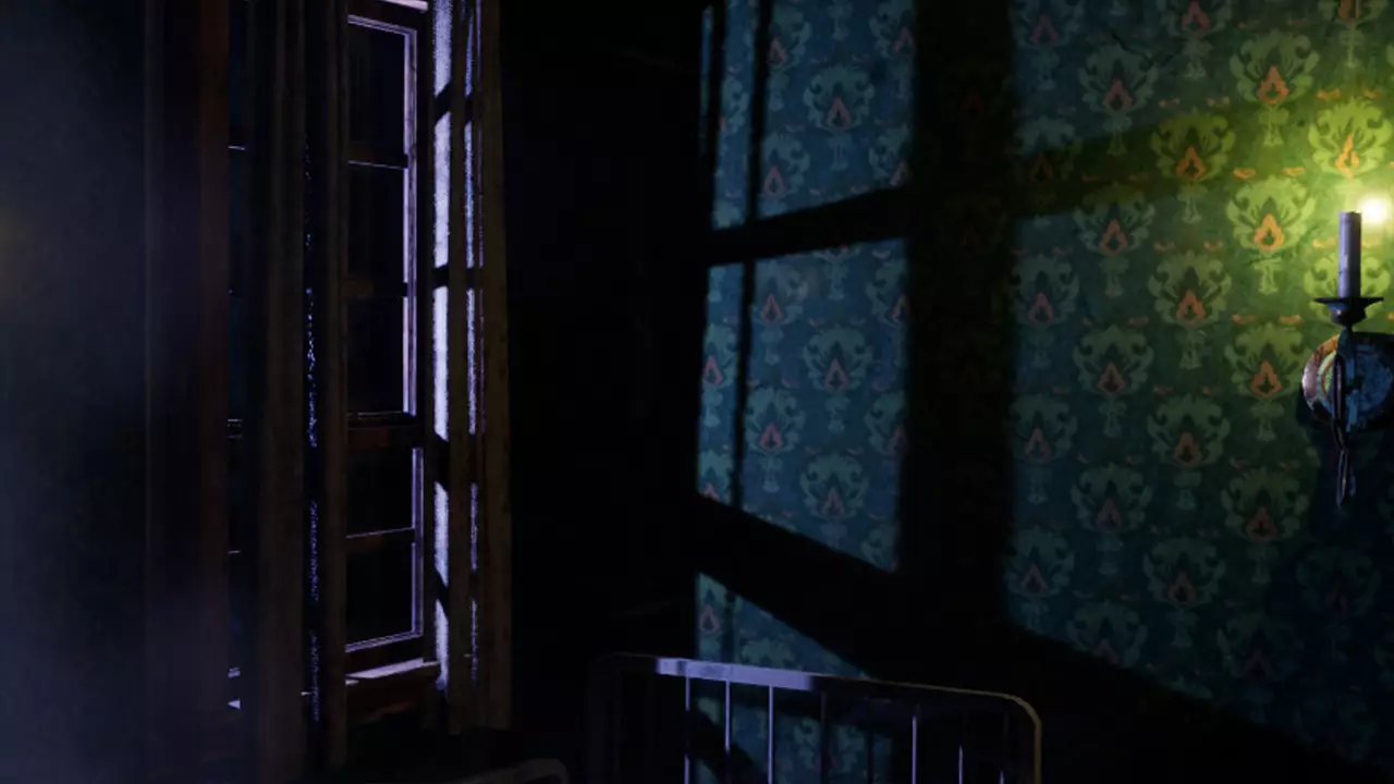 林间囚笼-The House She Haunts-游戏截图-好玩游戏库