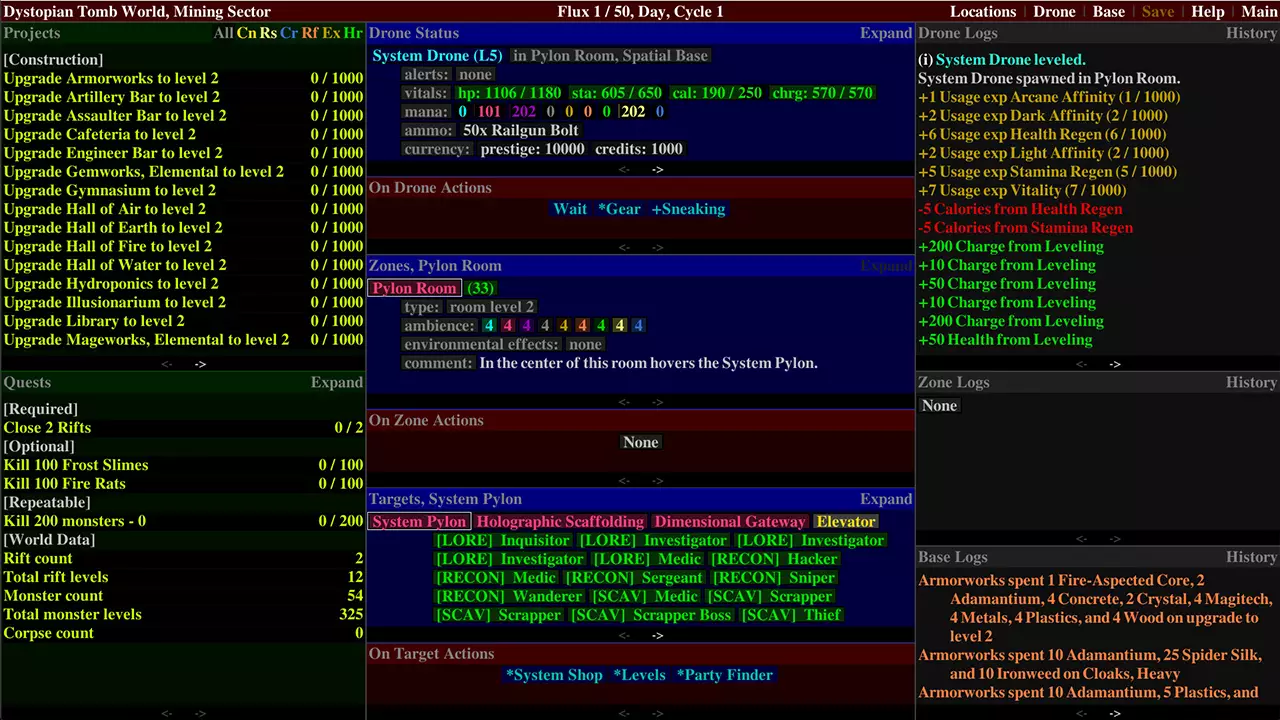 异星拓荒：裂隙战争-Distant Flux: System Initializing-游戏截图-好玩游戏库