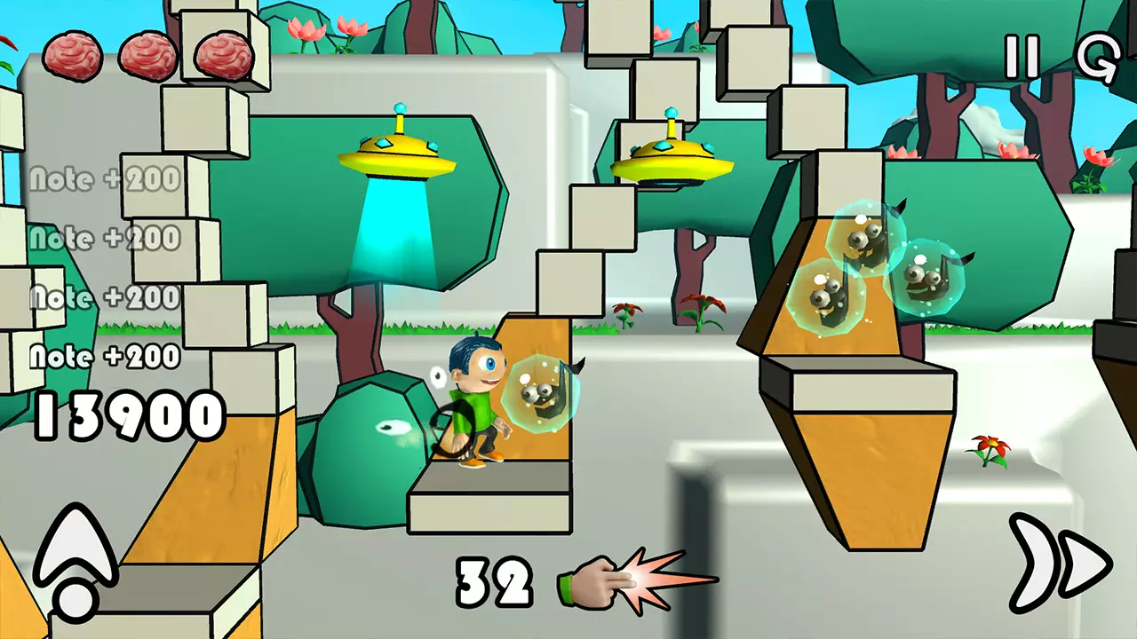 奥塞尔的奇幻漂流-o_Ossel´s Odyssey-游戏截图-好玩游戏库