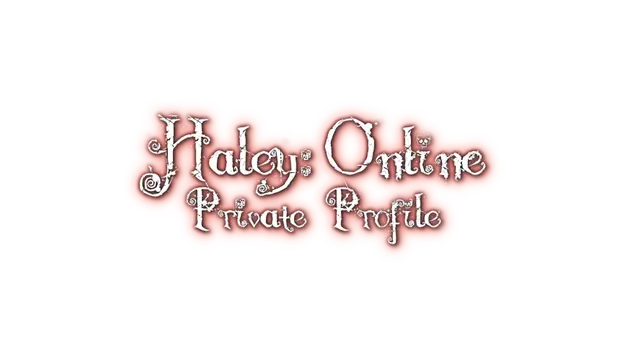 霓虹心迹：海莉的私密档案 | Haley: Online – Private Profile
