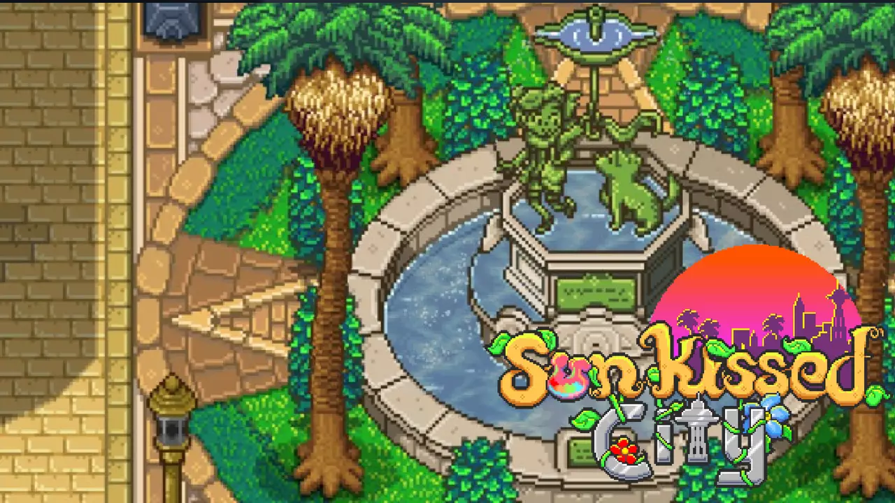 日光倾城-Sunkissed City-游戏截图-好玩游戏库