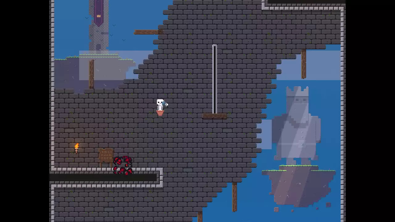 花盆骷髅的爆弹升天记-Boom Ascent-游戏截图-好玩游戏库