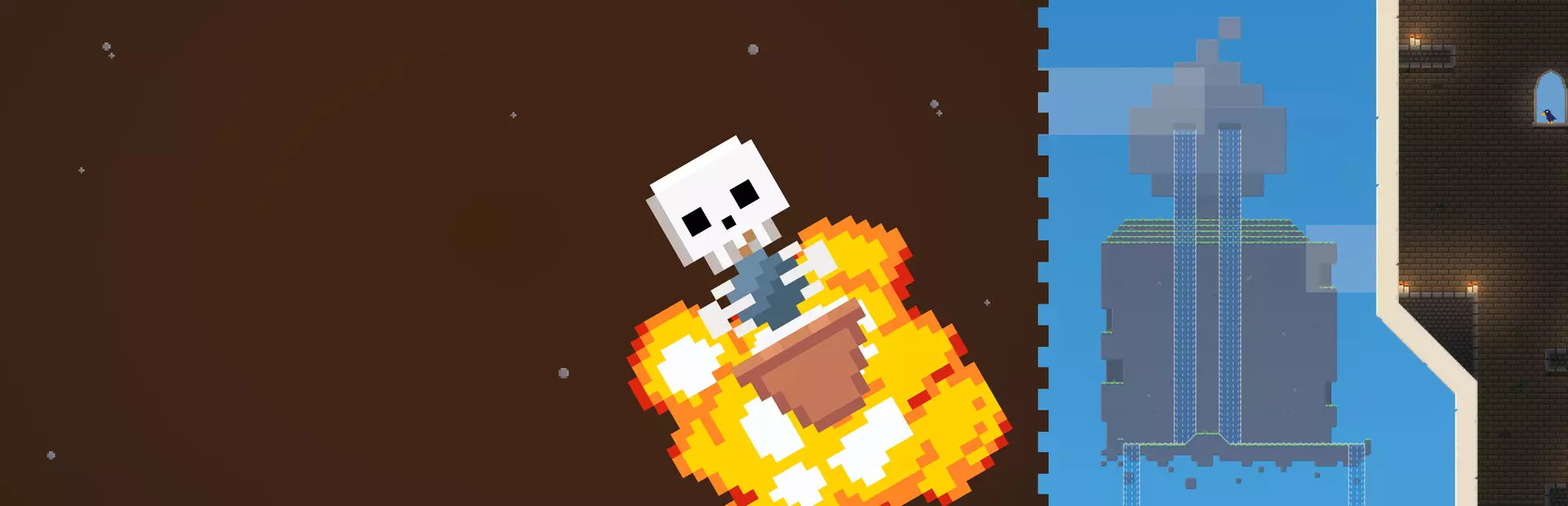 花盆骷髅的爆弹升天记