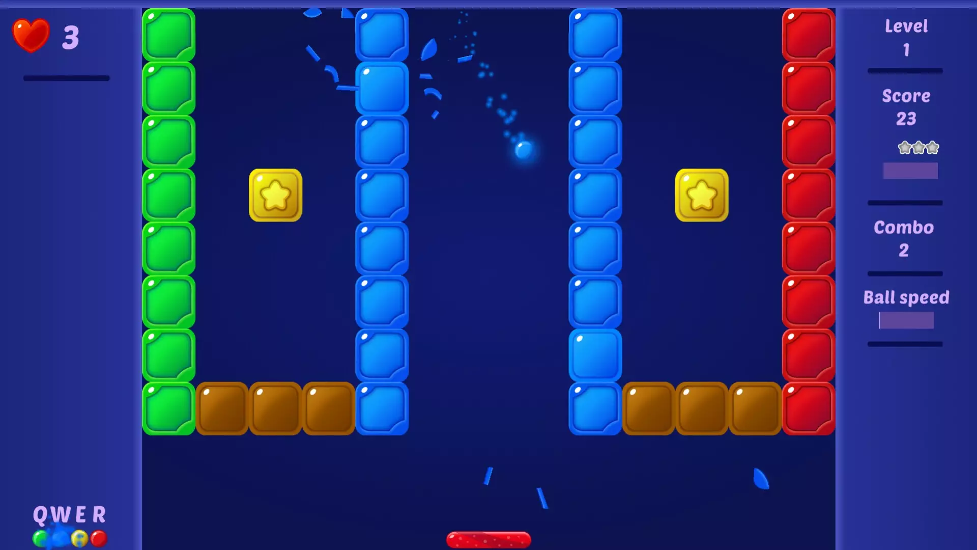 -Color Breaker-游戏截图-好玩游戏库