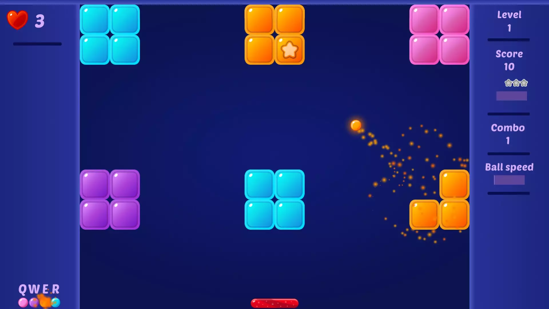 -Color Breaker-游戏截图-好玩游戏库