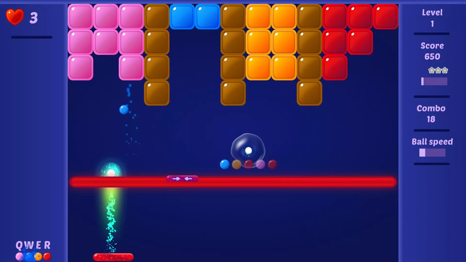 -Color Breaker-游戏截图-好玩游戏库