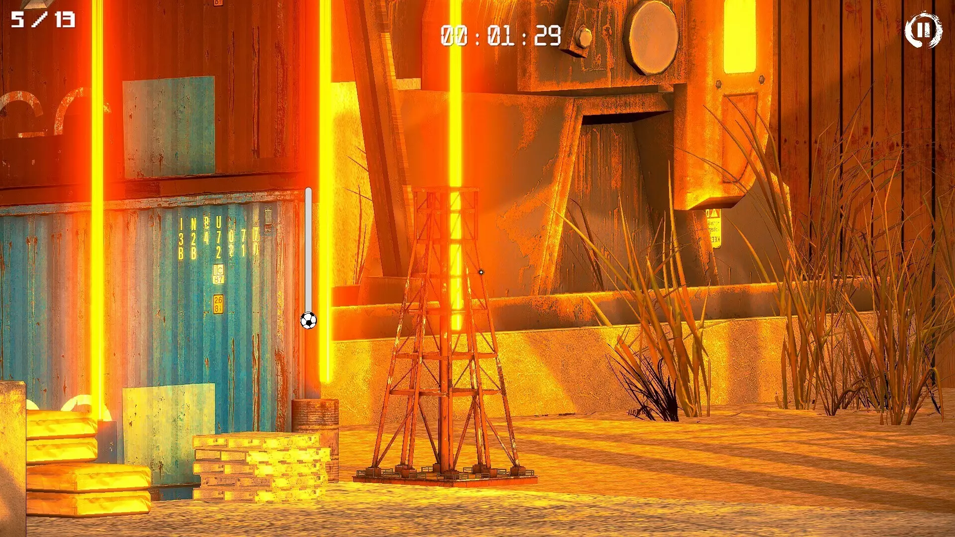 -ROOM FOOTBALL - Abandoned Factory-游戏截图-好玩游戏库