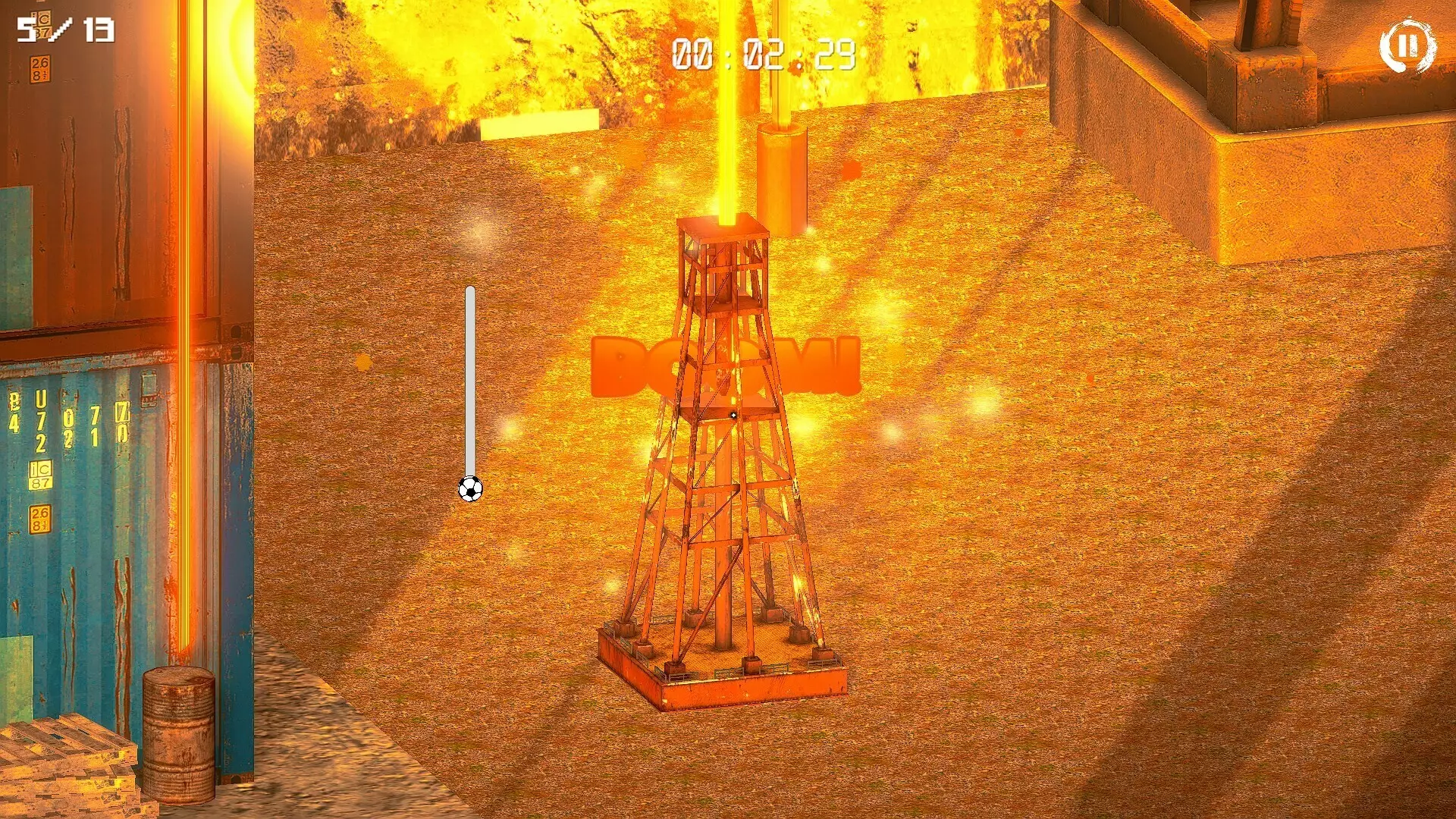 -ROOM FOOTBALL - Abandoned Factory-游戏截图-好玩游戏库