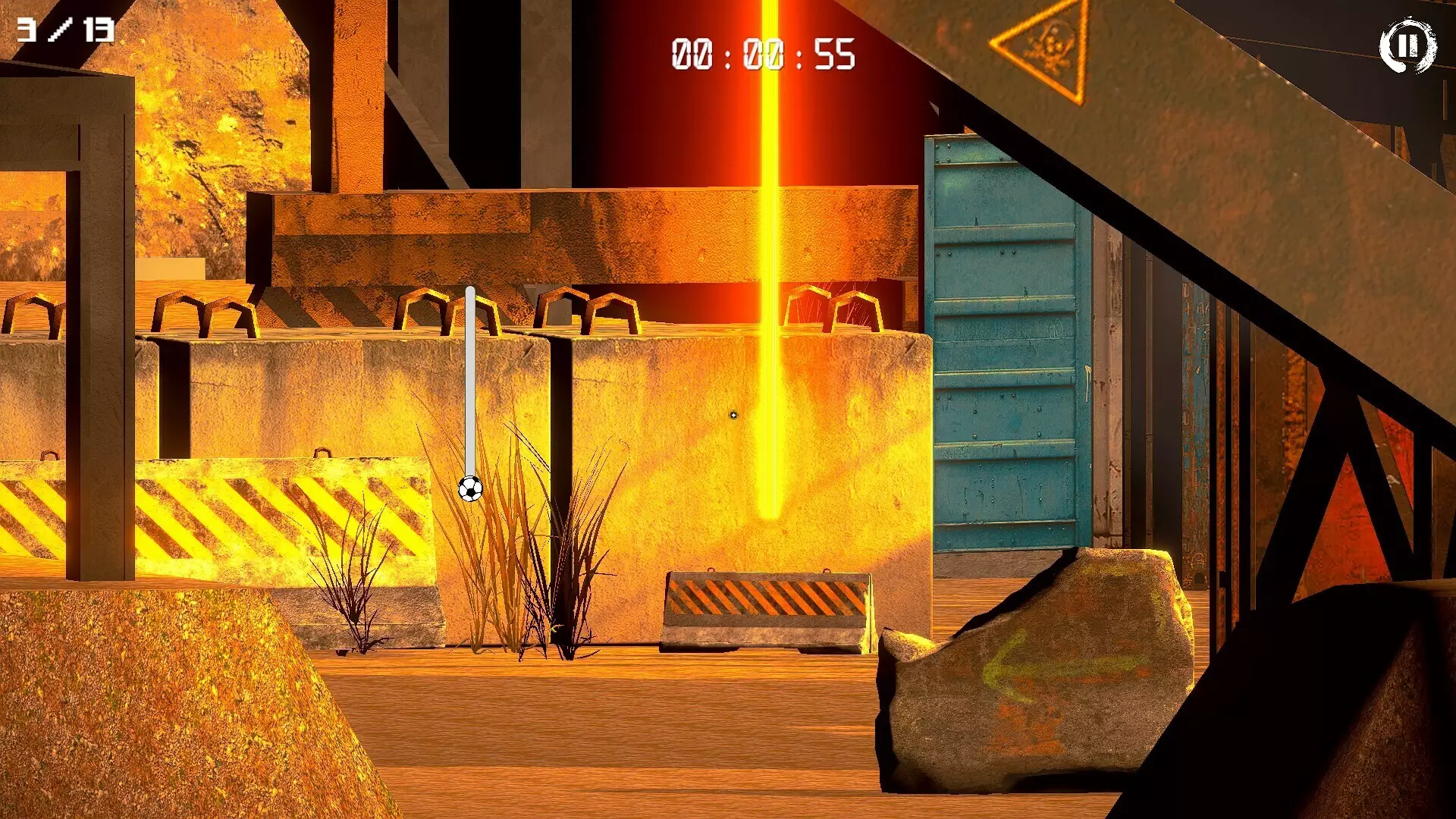 -ROOM FOOTBALL - Abandoned Factory-游戏截图-好玩游戏库