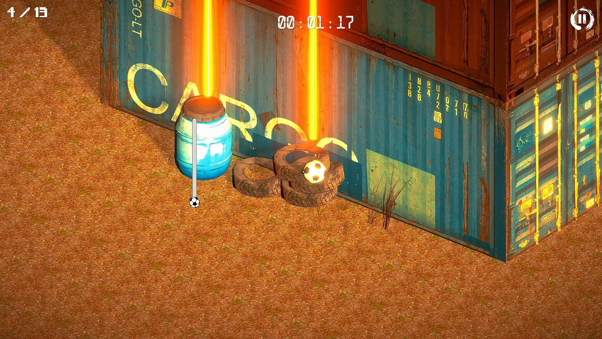 -ROOM FOOTBALL - Abandoned Factory-游戏截图-好玩游戏库