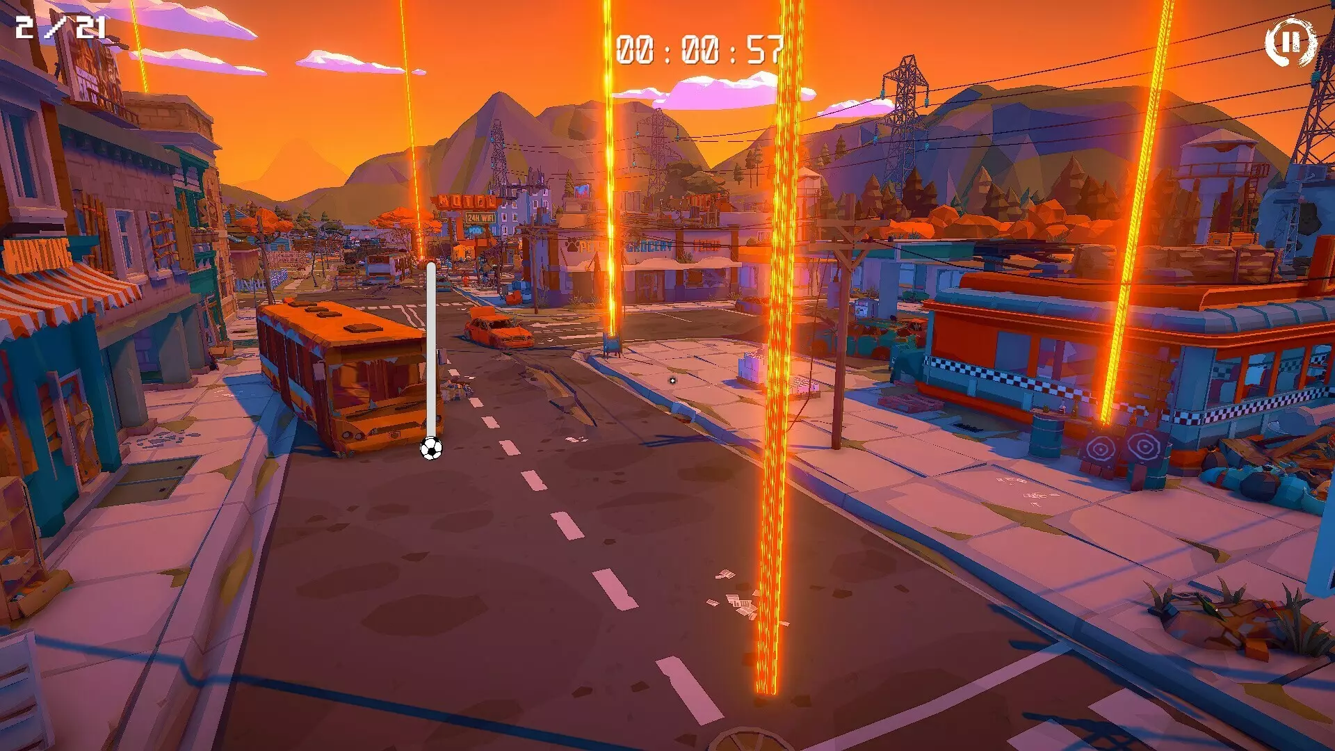 -ROOM FOOTBALL - Junk Town-游戏截图-好玩游戏库