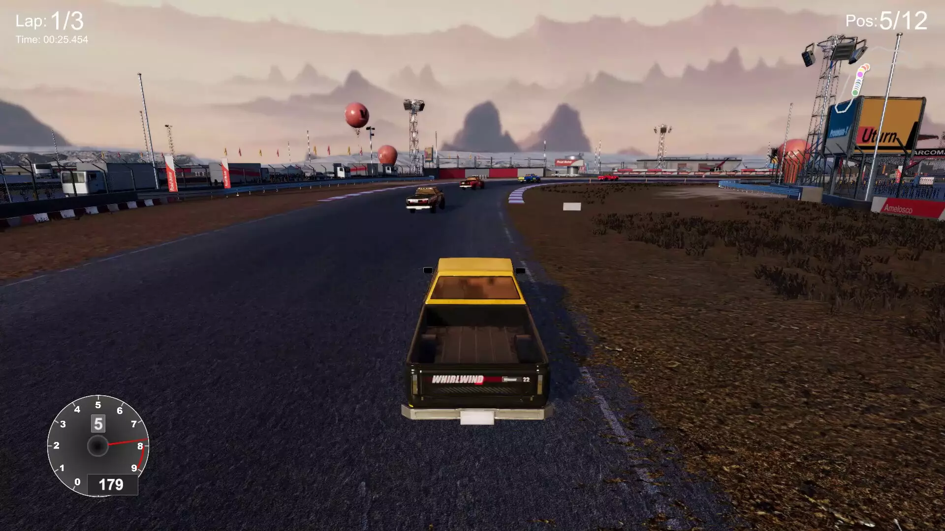 -Sunset Speedway-游戏截图-好玩游戏库