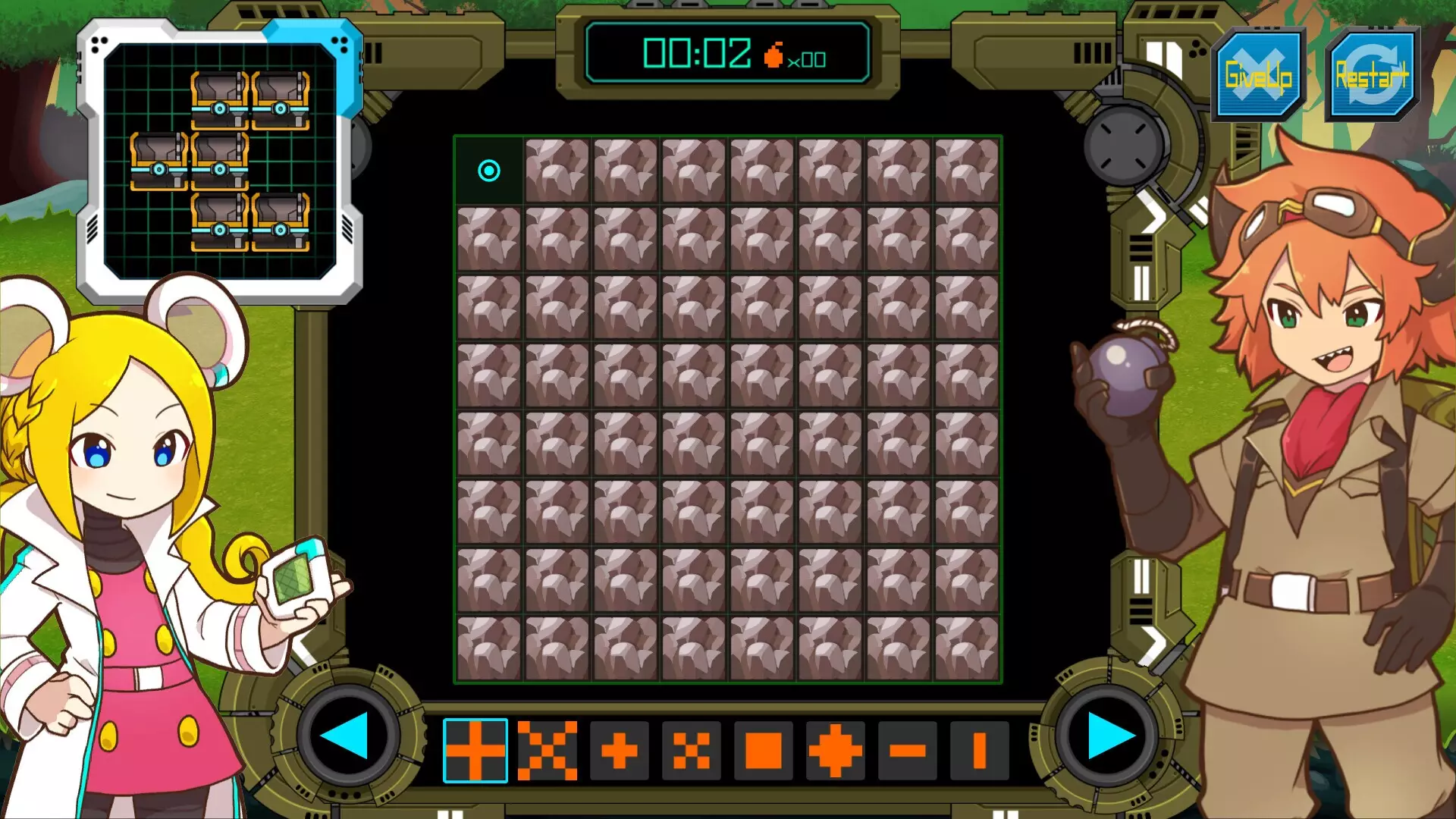 -SearchAndBomb-游戏截图-好玩游戏库