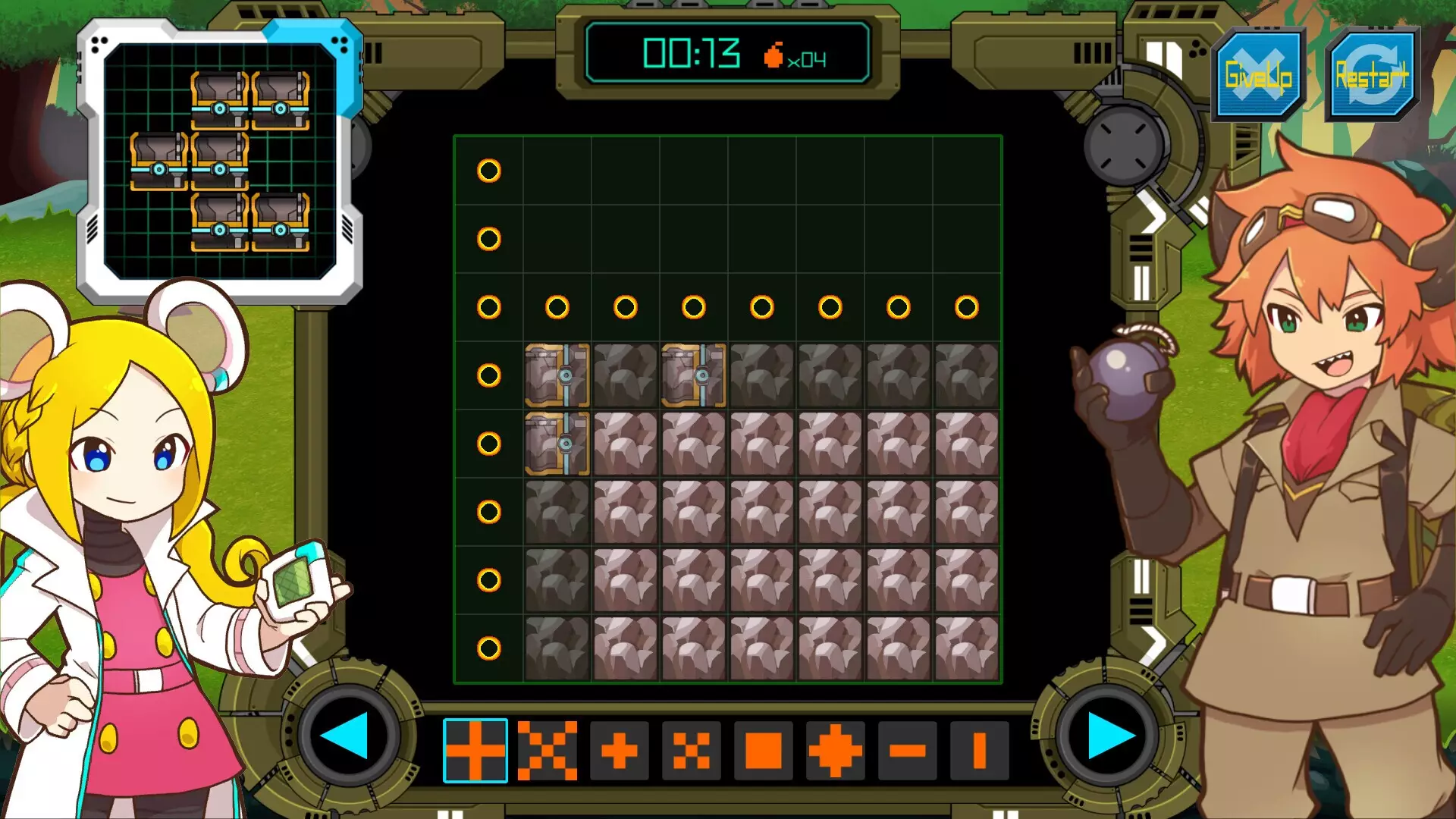 -SearchAndBomb-游戏截图-好玩游戏库