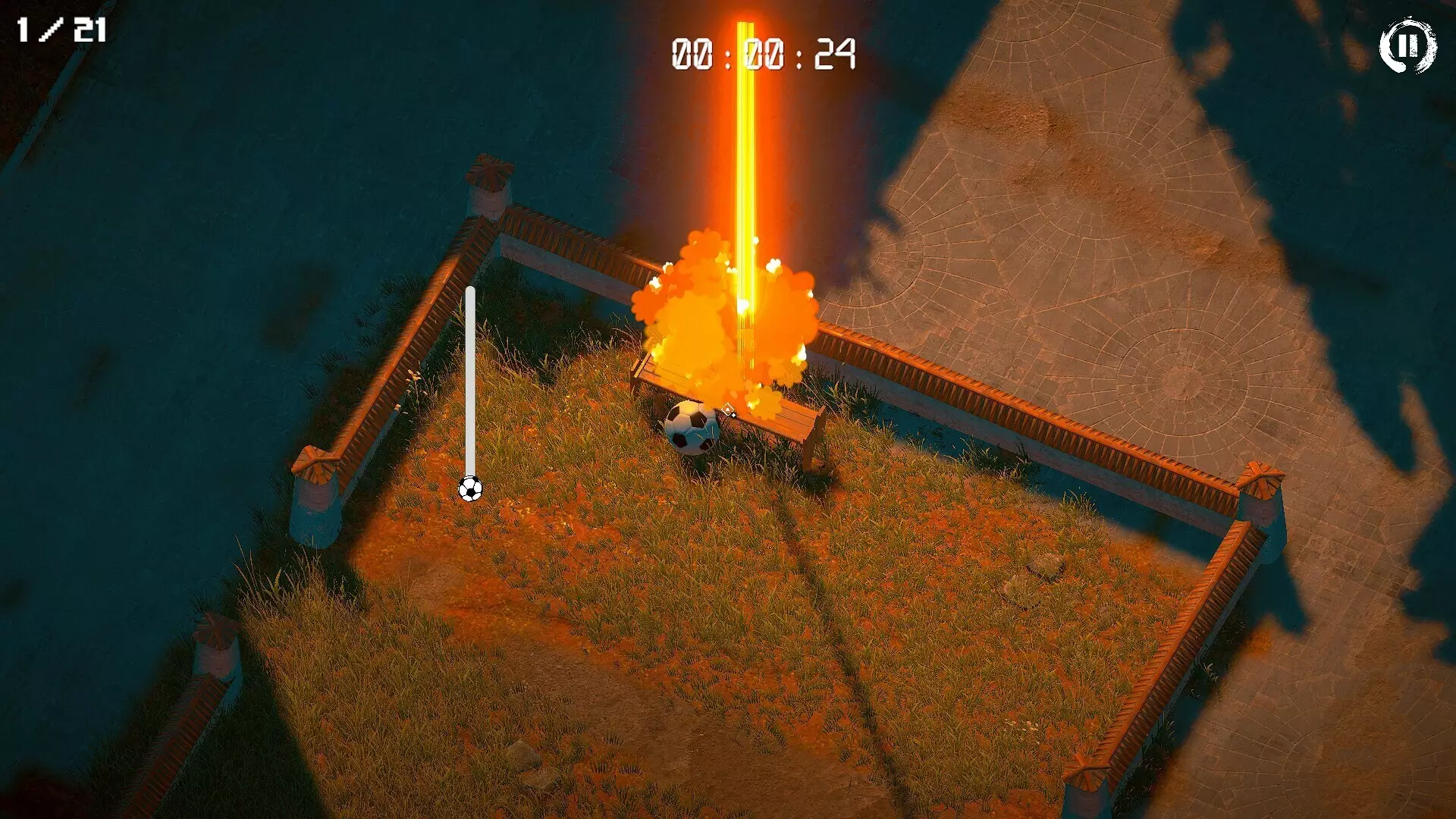 -ROOM FOOTBALL - Sun Shrine-游戏截图-好玩游戏库