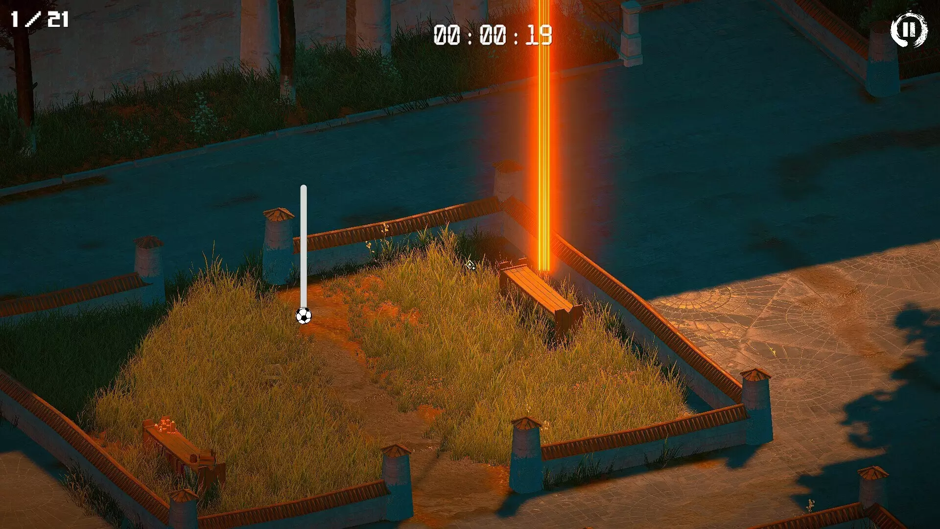 -ROOM FOOTBALL - Sun Shrine-游戏截图-好玩游戏库