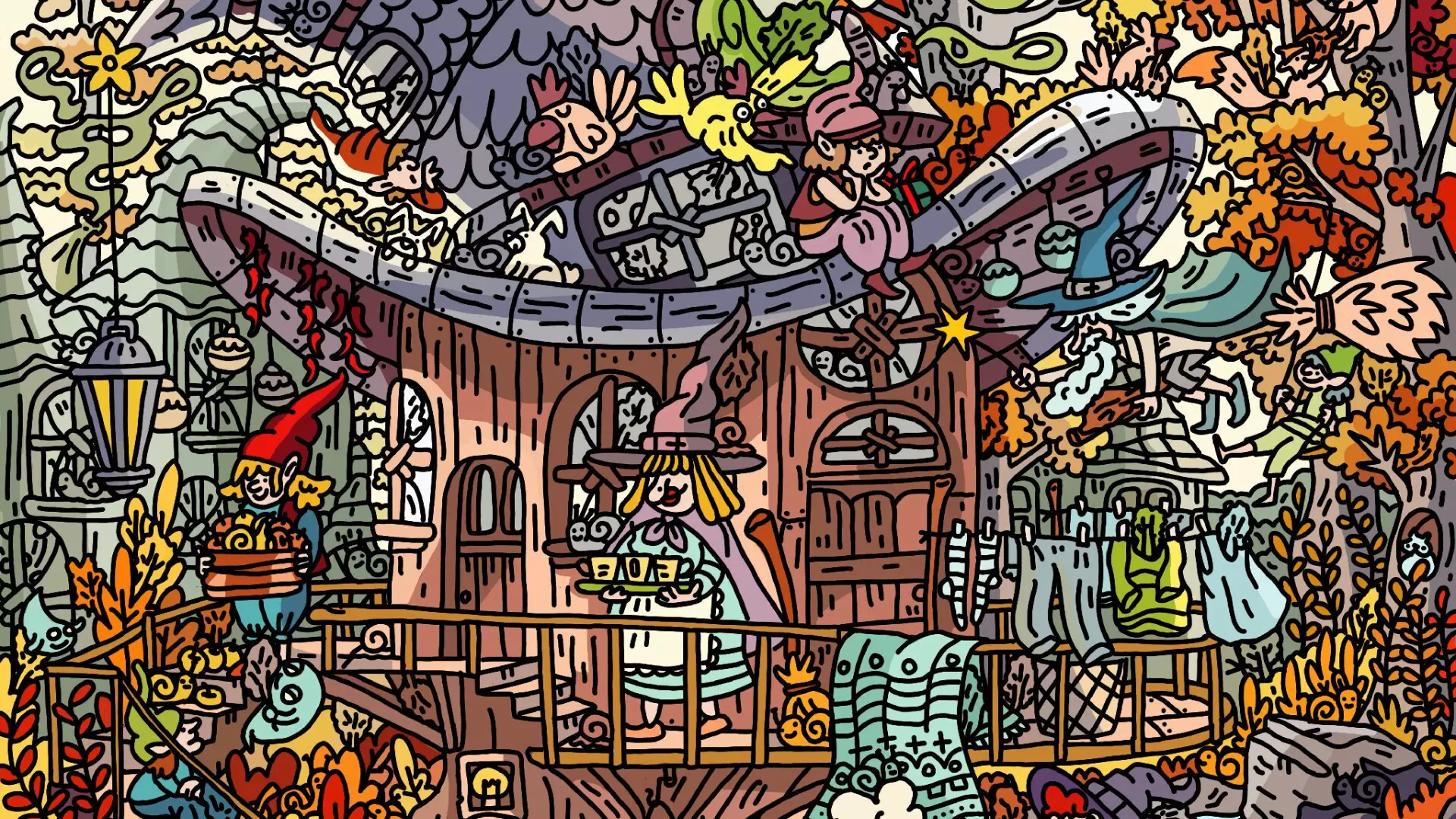 -I commissioned some snails 2-游戏截图-好玩游戏库