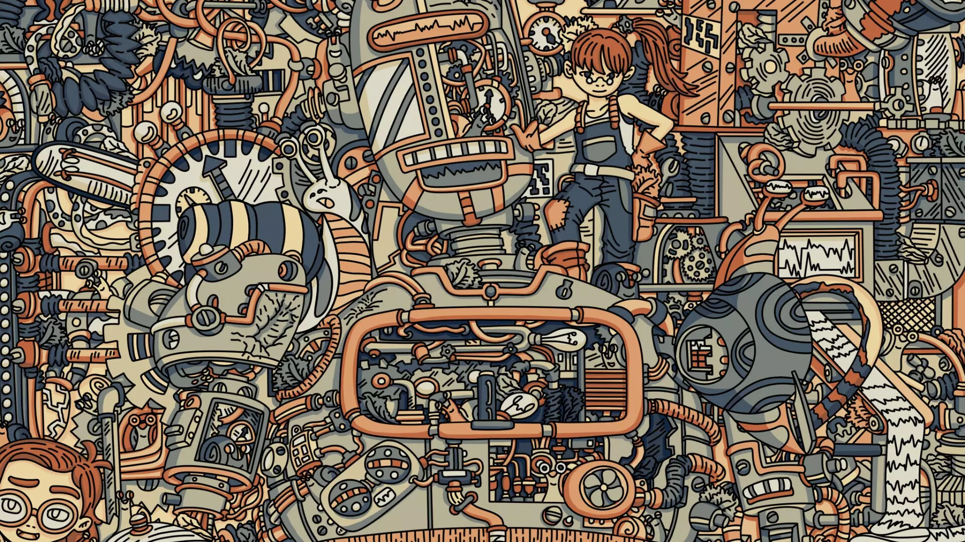 -I commissioned some snails 2-游戏截图-好玩游戏库