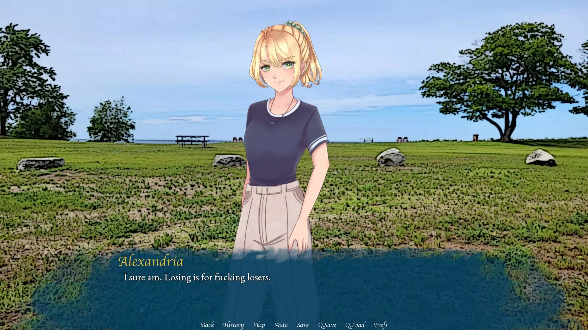 -The Ghost of Alcantra-游戏截图-好玩游戏库