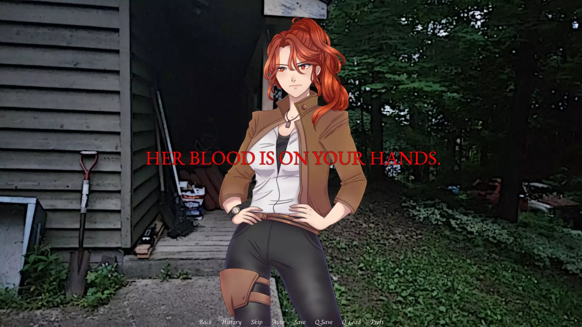 -The Ghost of Alcantra-游戏截图-好玩游戏库