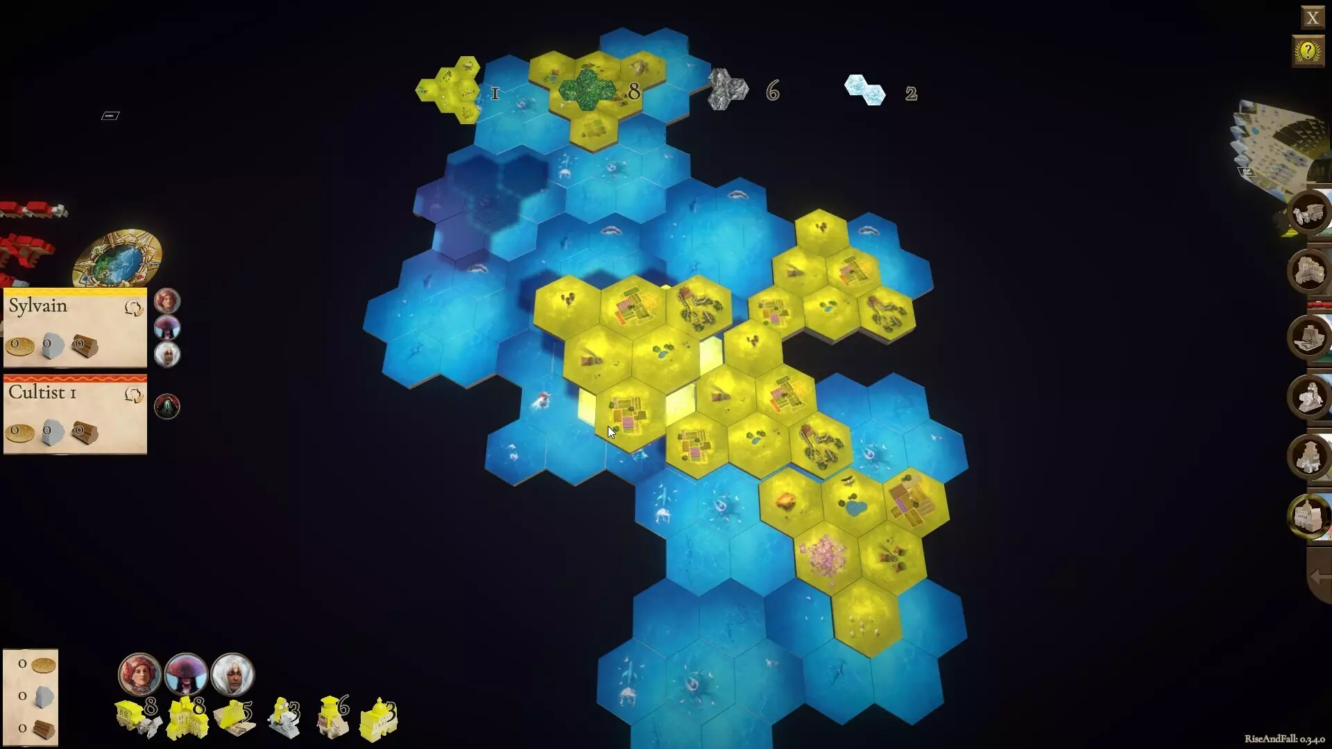 Rise & Fall – Online Digital Edition