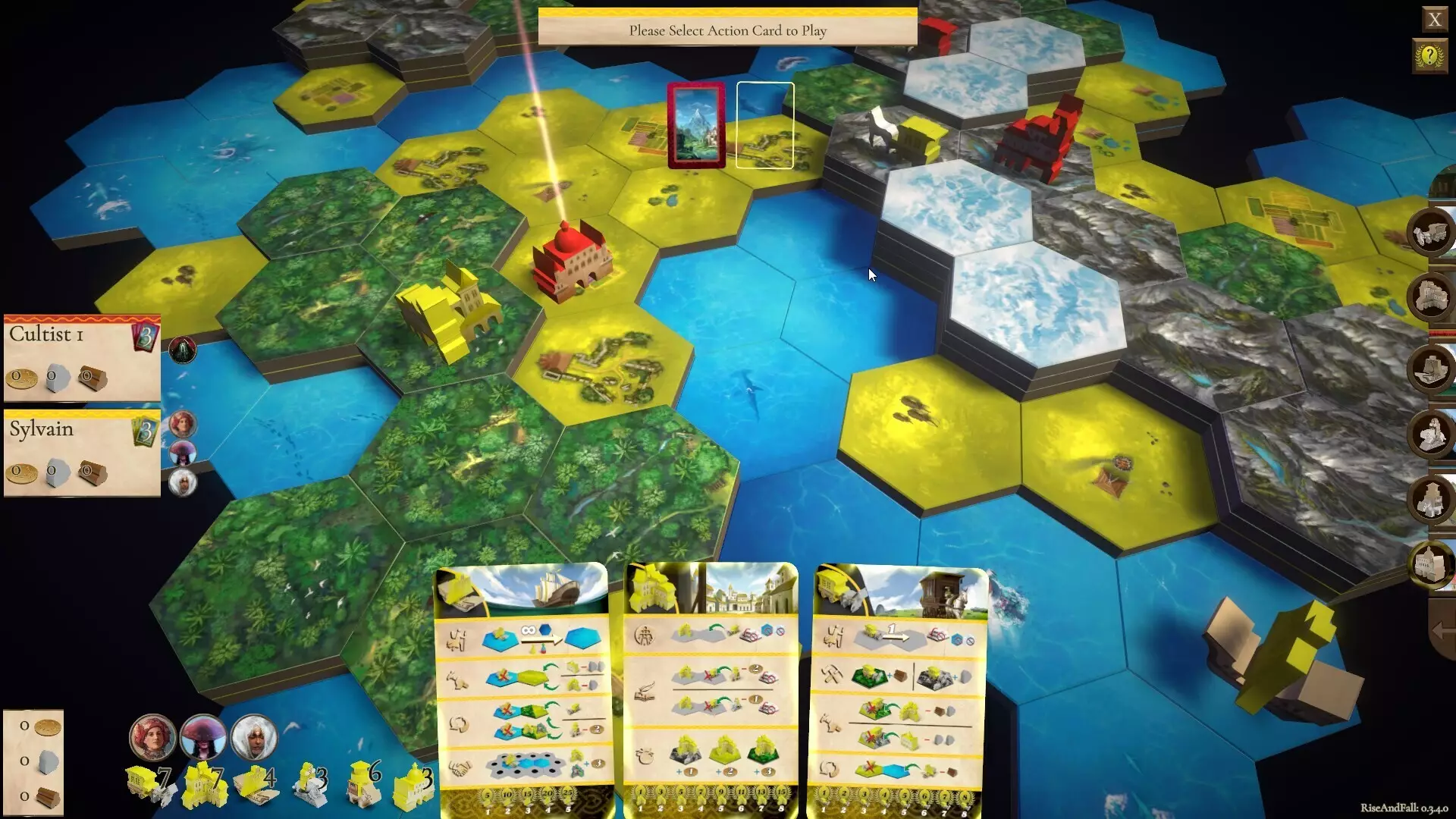 -Rise & Fall - Online Digital Edition-游戏截图-好玩游戏库