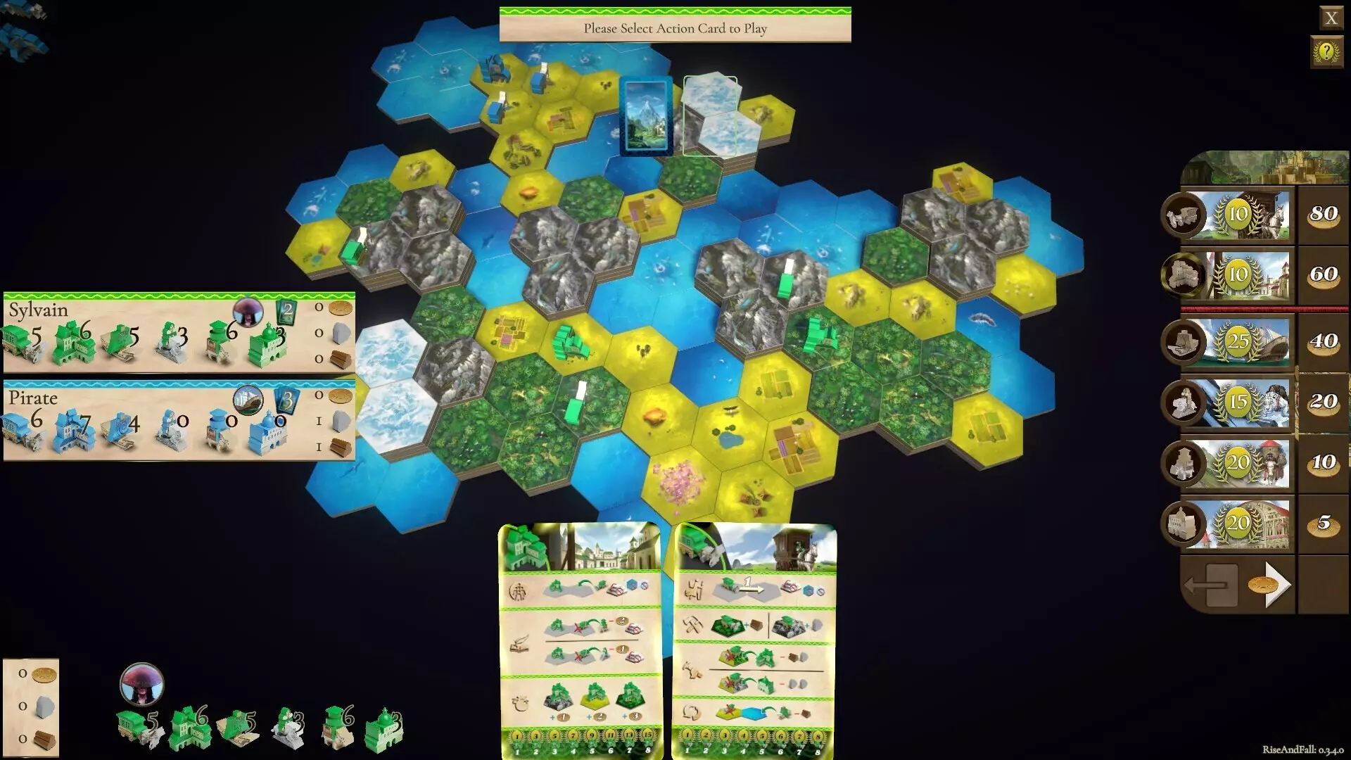 -Rise & Fall - Online Digital Edition-游戏截图-好玩游戏库