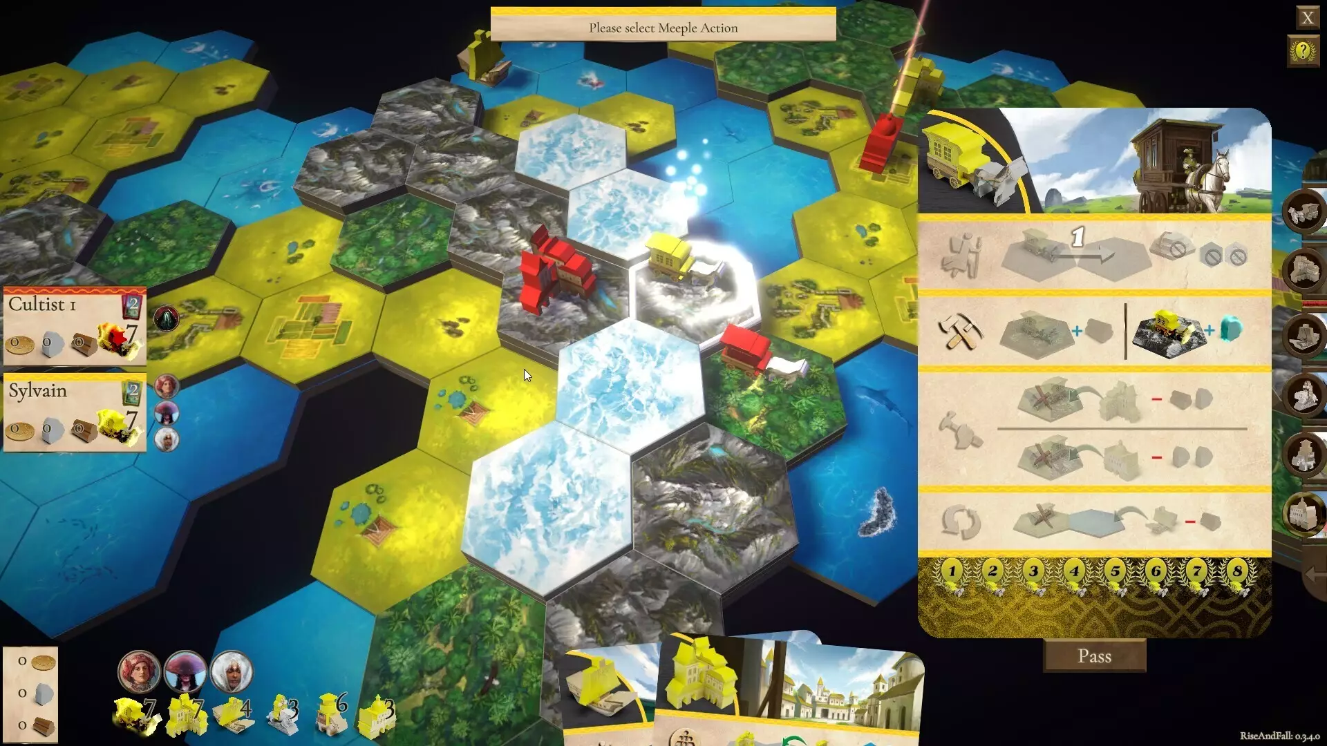 -Rise & Fall - Online Digital Edition-游戏截图-好玩游戏库