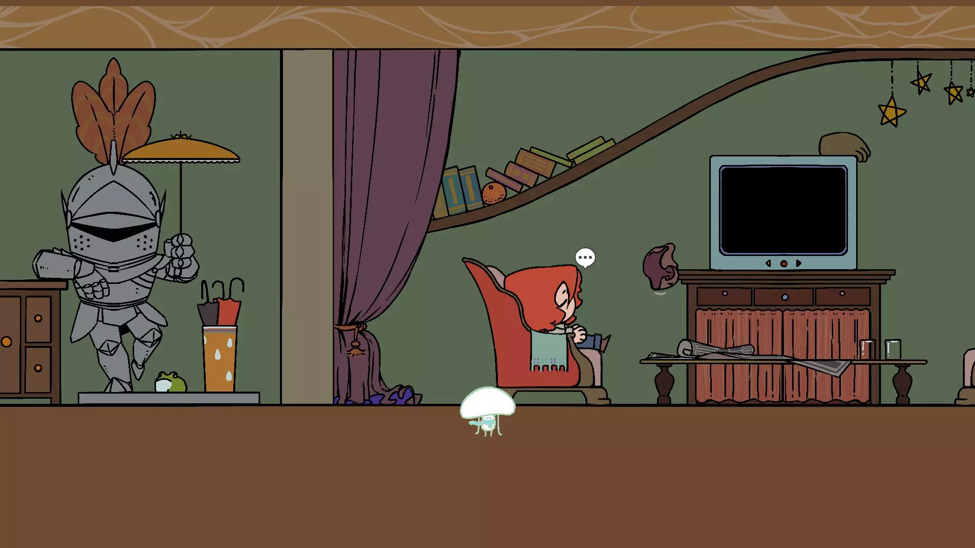 -Mushroom Investigates：The Fleeing Rain-游戏截图-好玩游戏库