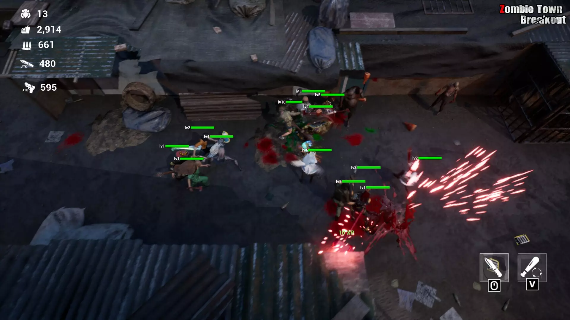 -Zombie Town Breakout-游戏截图-好玩游戏库