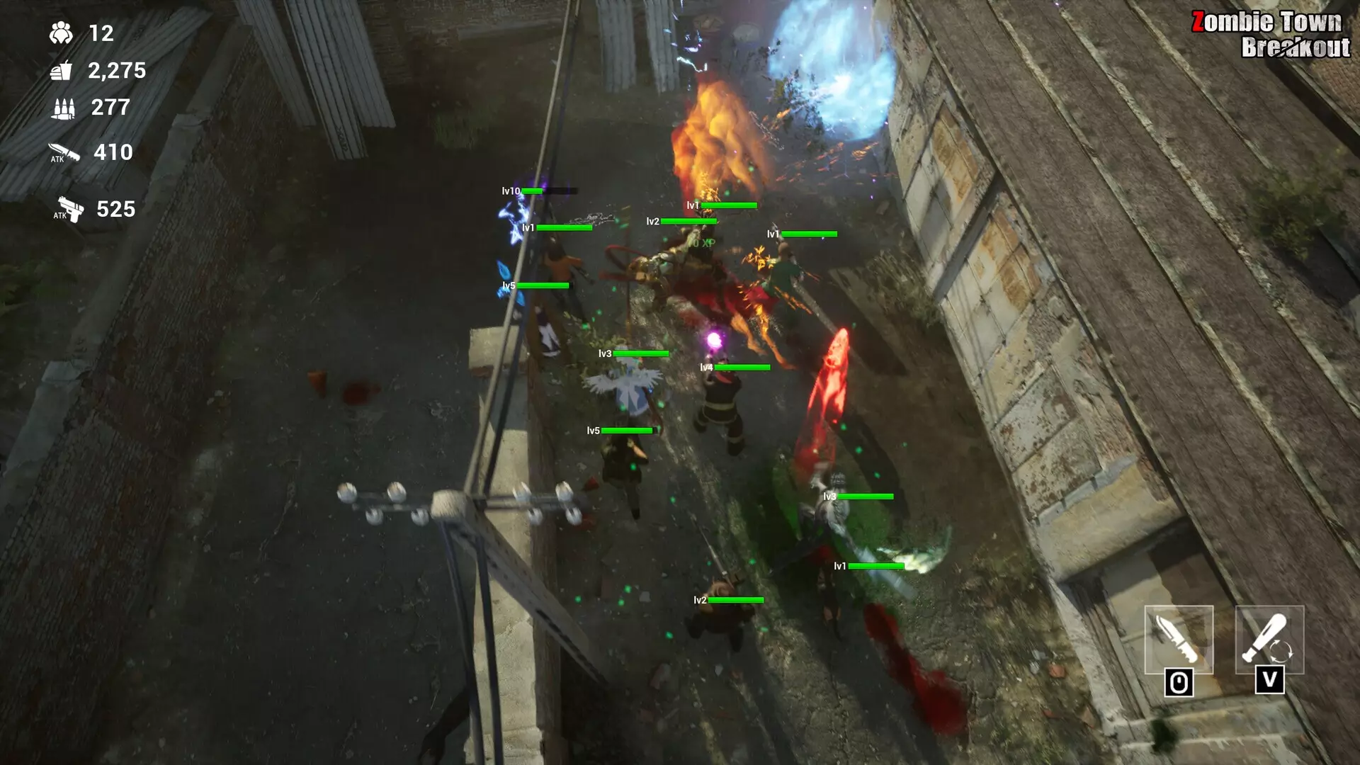 -Zombie Town Breakout-游戏截图-好玩游戏库