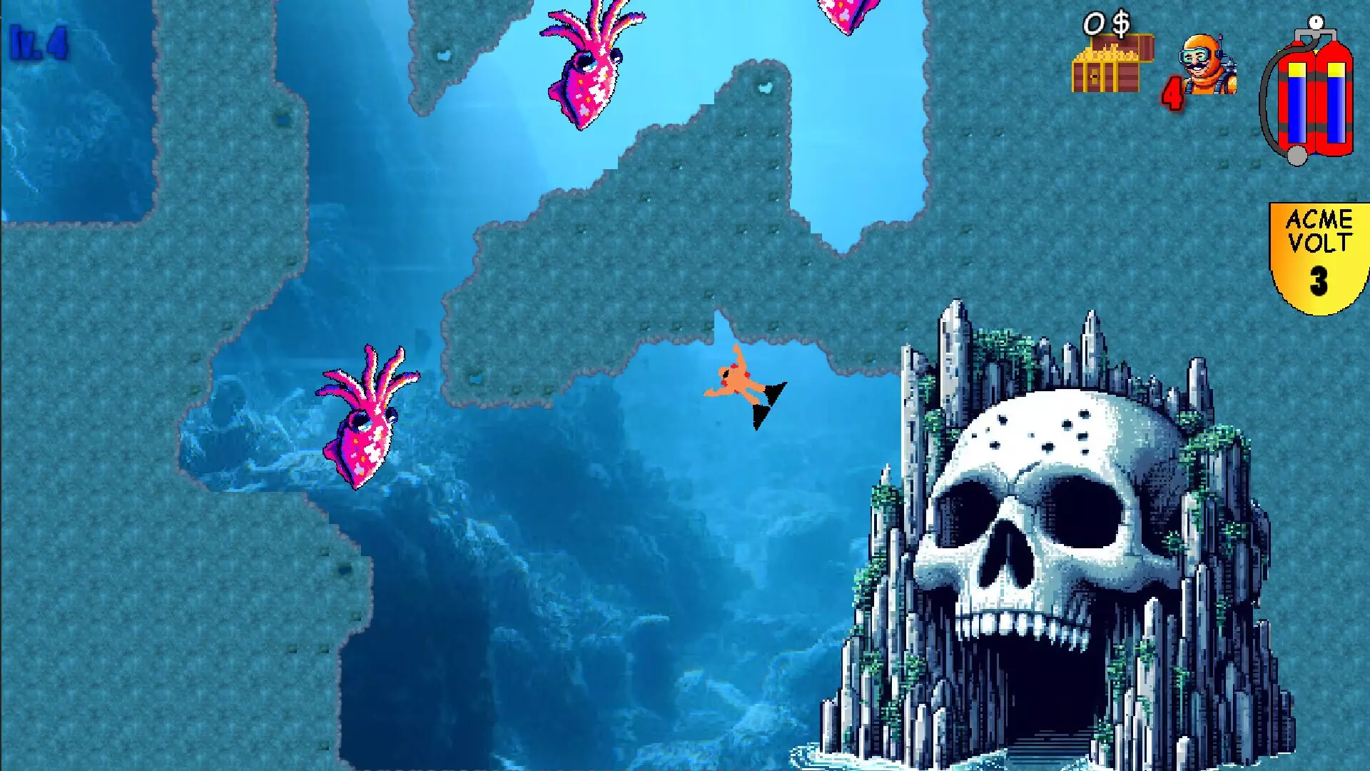 -Shark's Treasures Adventure-游戏截图-好玩游戏库