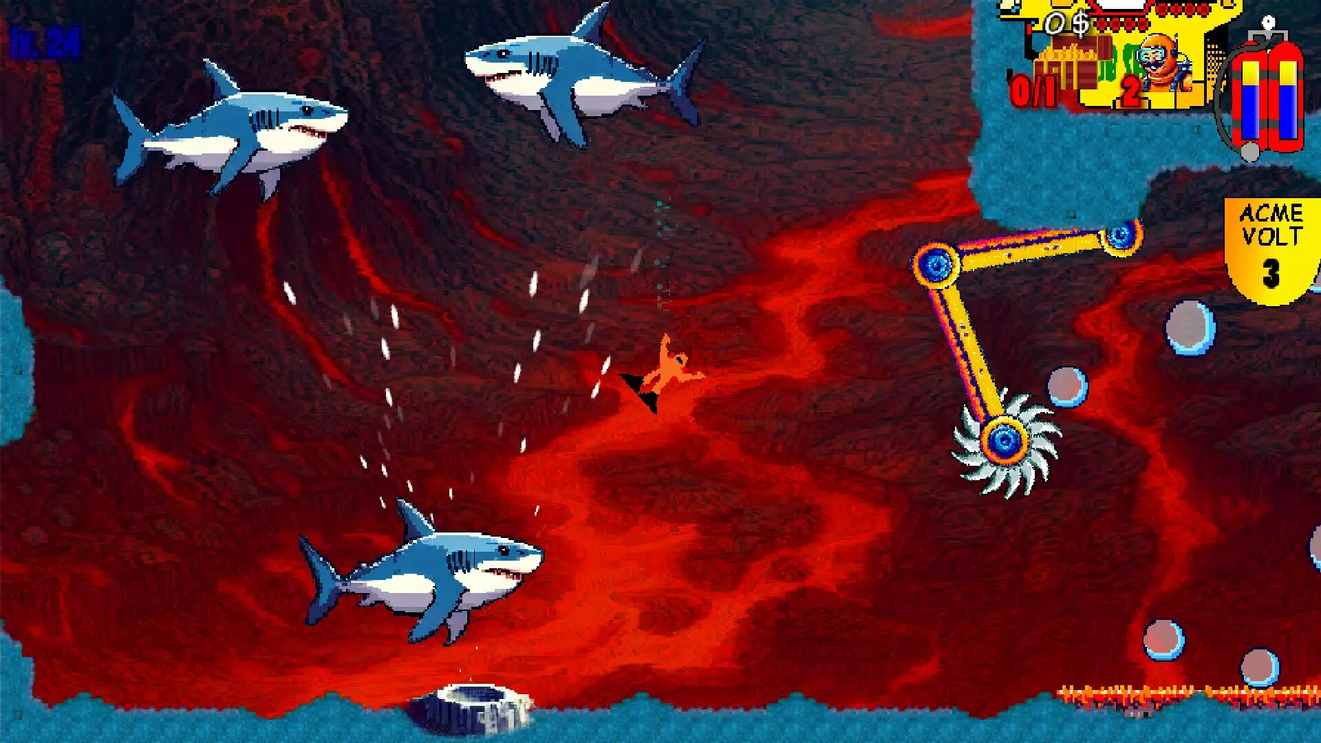 -Shark's Treasures Adventure-游戏截图-好玩游戏库