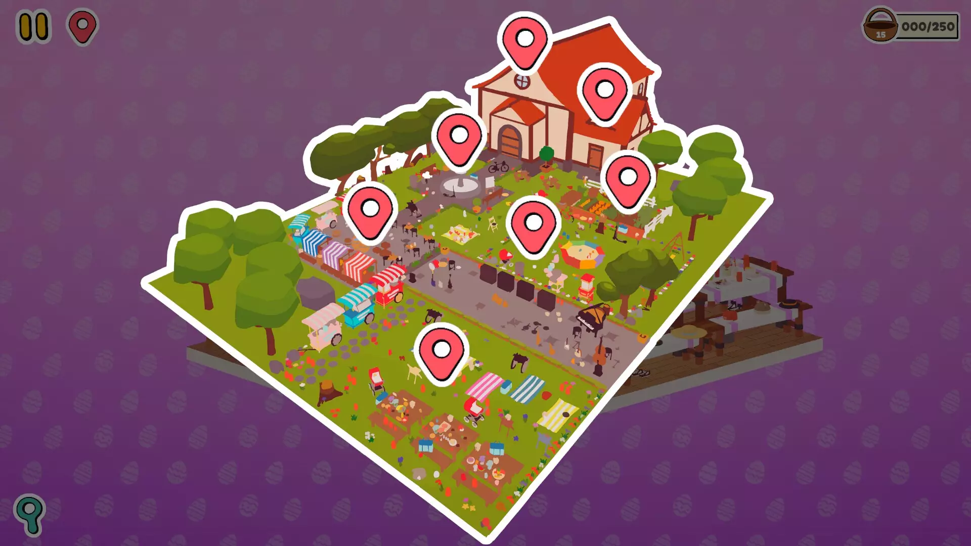 I Lost my Eggs: Easter