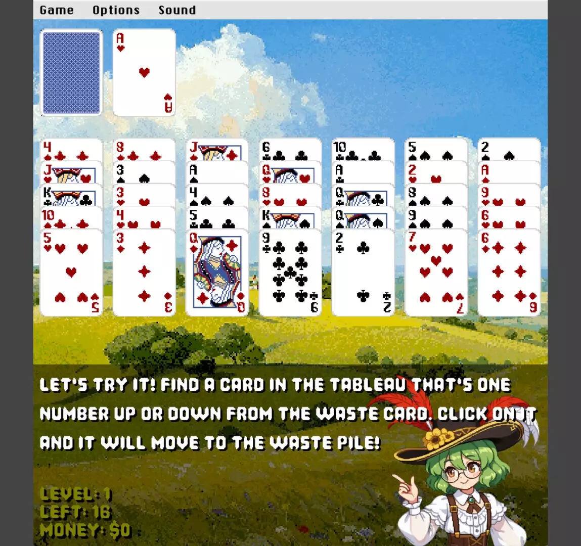 -Misty's Super Golf Solitaire-游戏截图-好玩游戏库