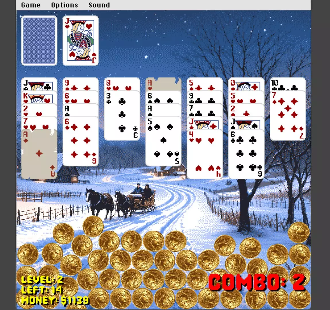 -Misty's Super Golf Solitaire-游戏截图-好玩游戏库