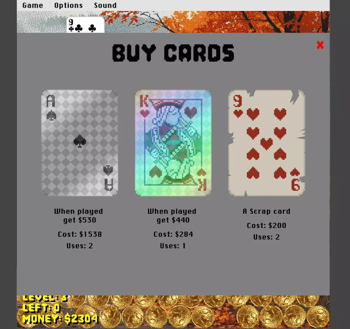 -Misty's Super Golf Solitaire-游戏截图-好玩游戏库