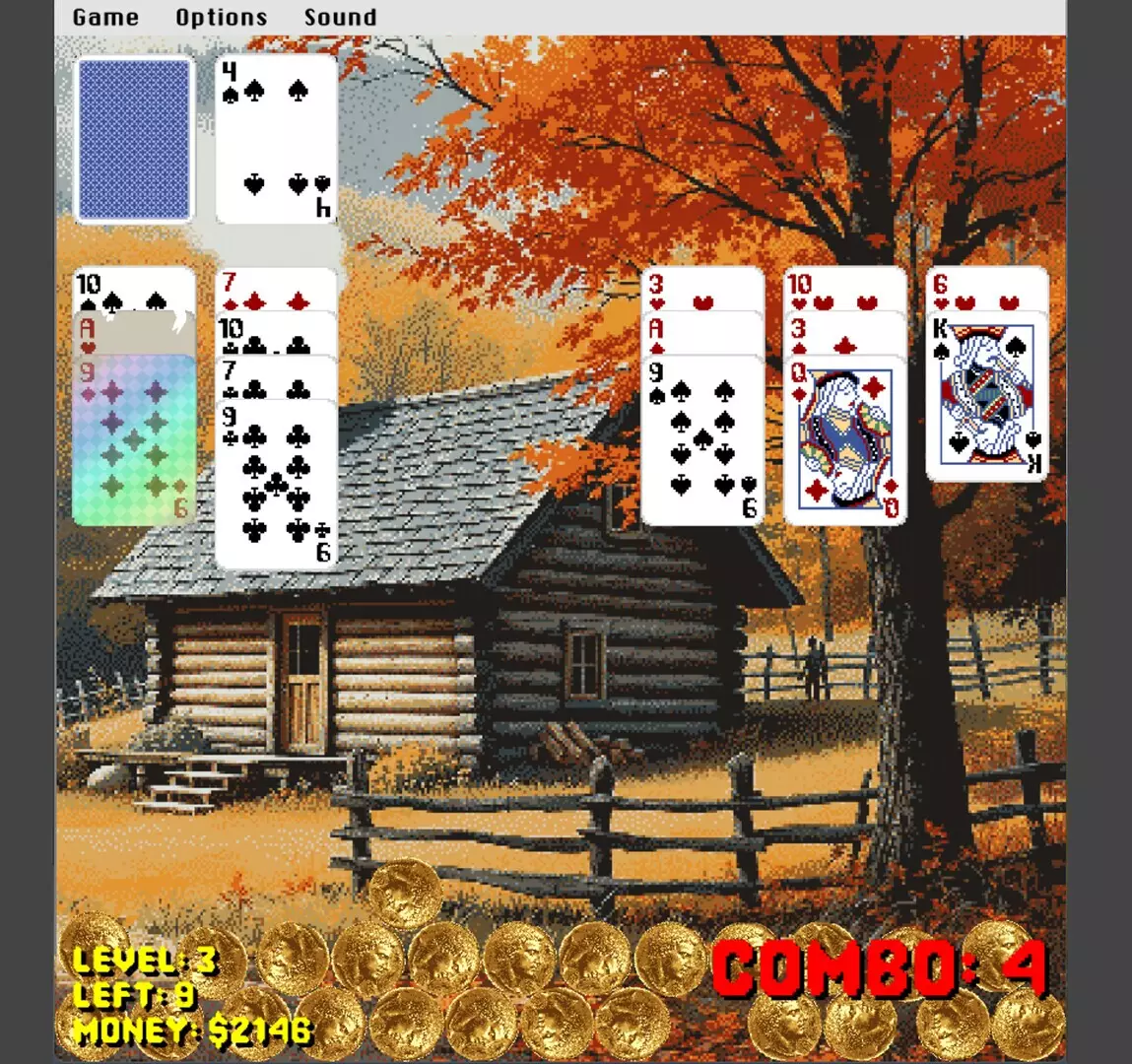 -Misty's Super Golf Solitaire-游戏截图-好玩游戏库