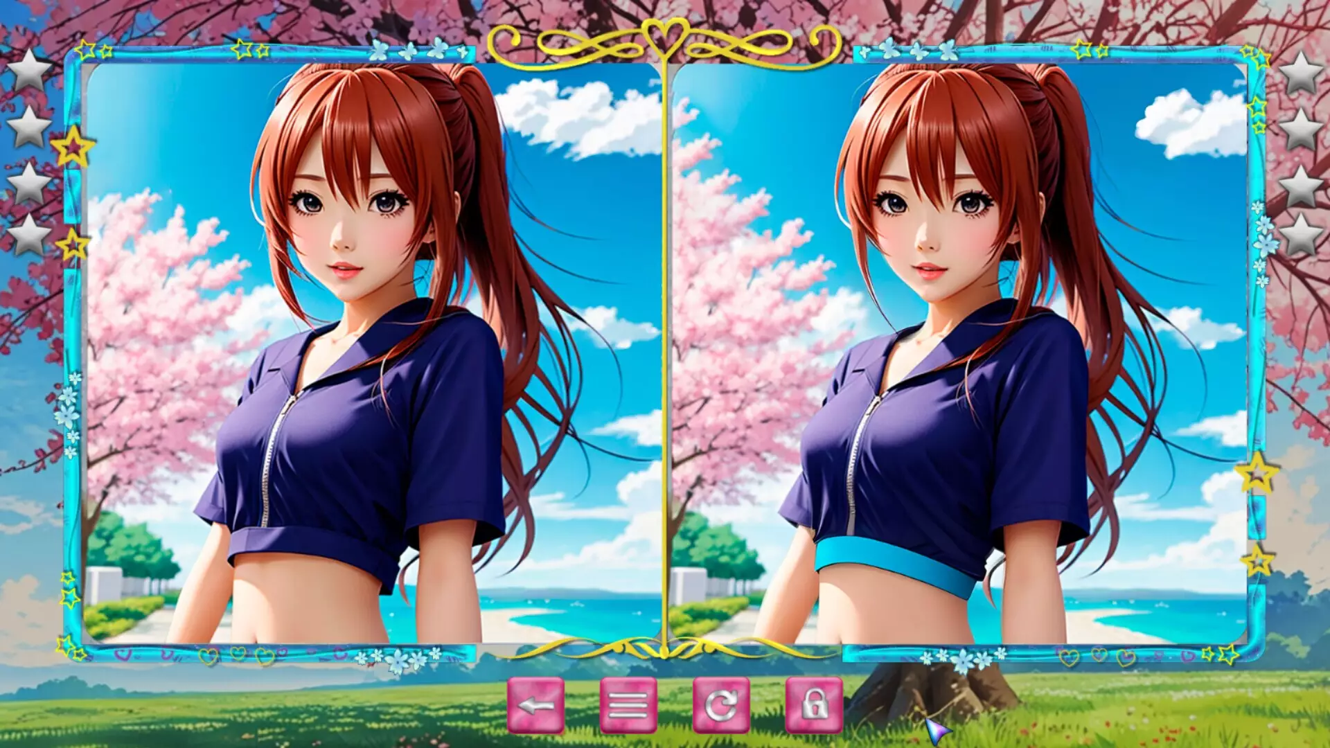 -Anime Girls Mirror Quest 2-游戏截图-好玩游戏库