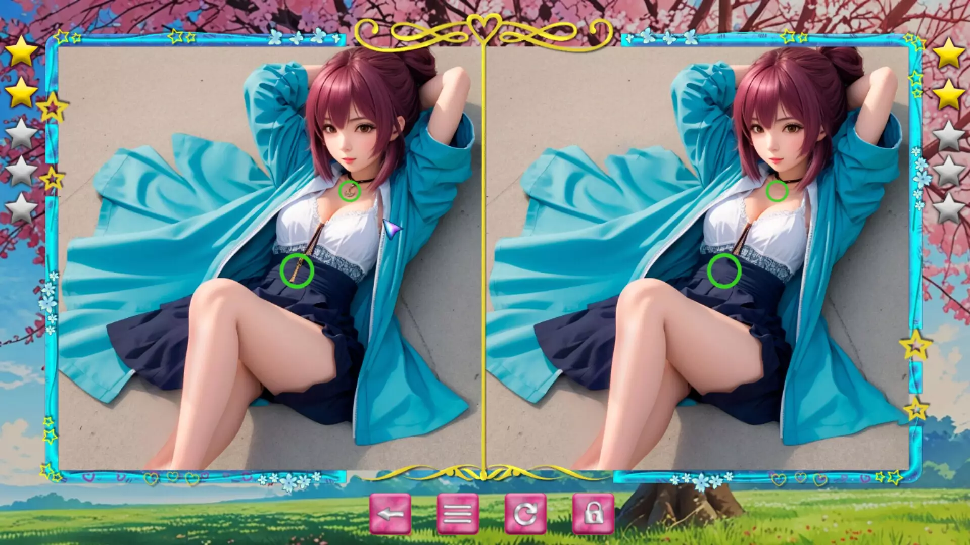 -Anime Girls Mirror Quest 2-游戏截图-好玩游戏库