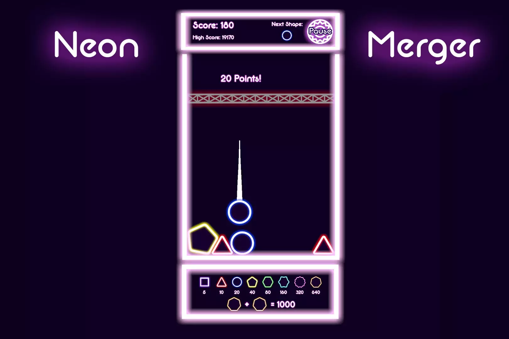 -Neon Merger-游戏截图-好玩游戏库