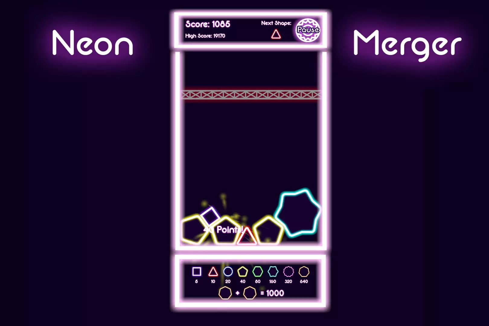 -Neon Merger-游戏截图-好玩游戏库