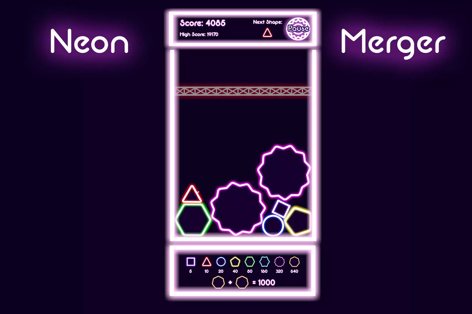 -Neon Merger-游戏截图-好玩游戏库