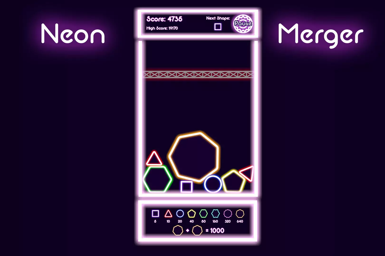 -Neon Merger-游戏截图-好玩游戏库