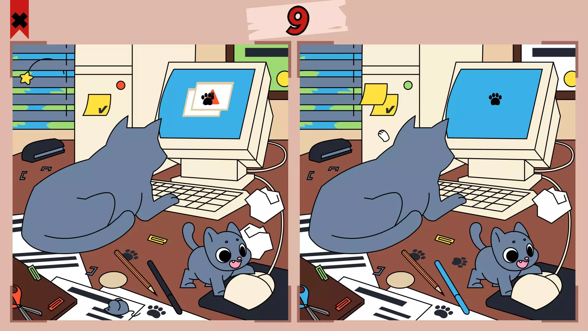 -Cats Contrast-游戏截图-好玩游戏库