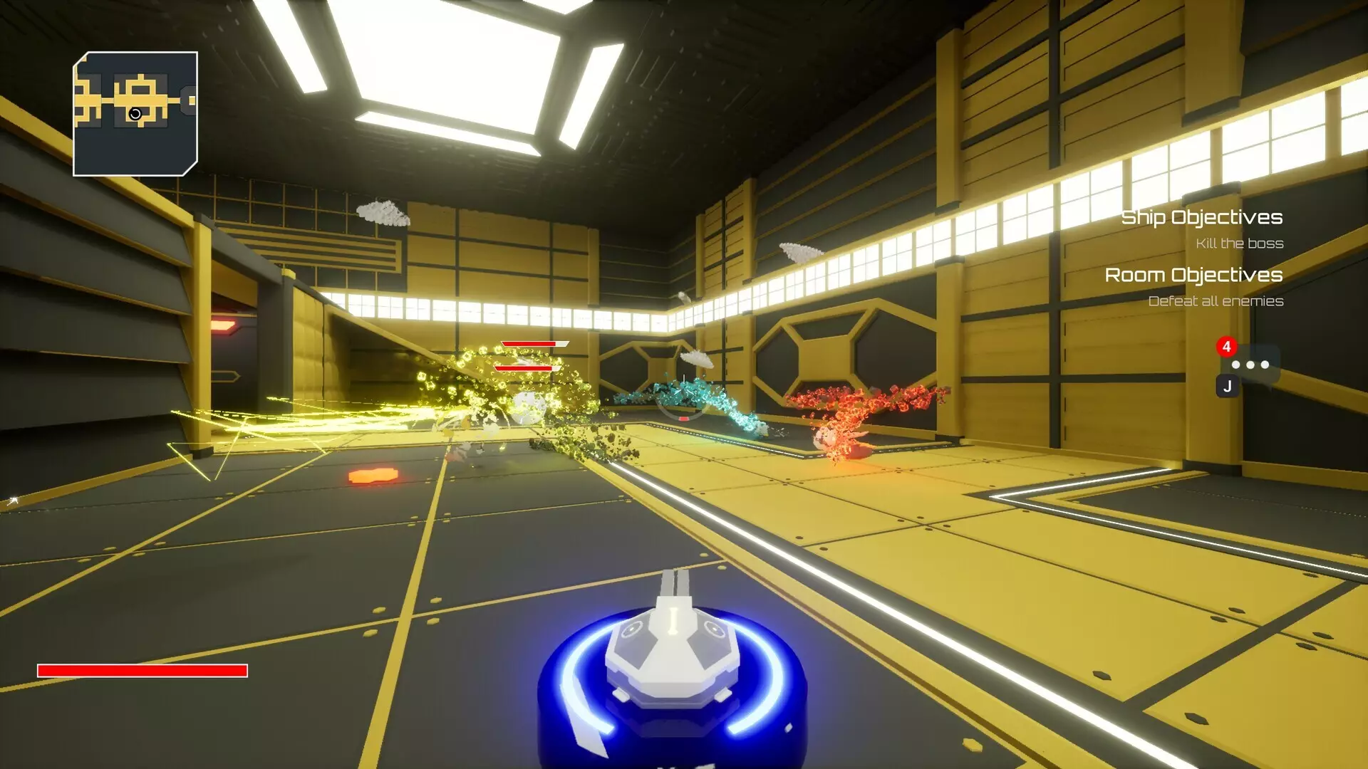 -Bot Hunter-游戏截图-好玩游戏库