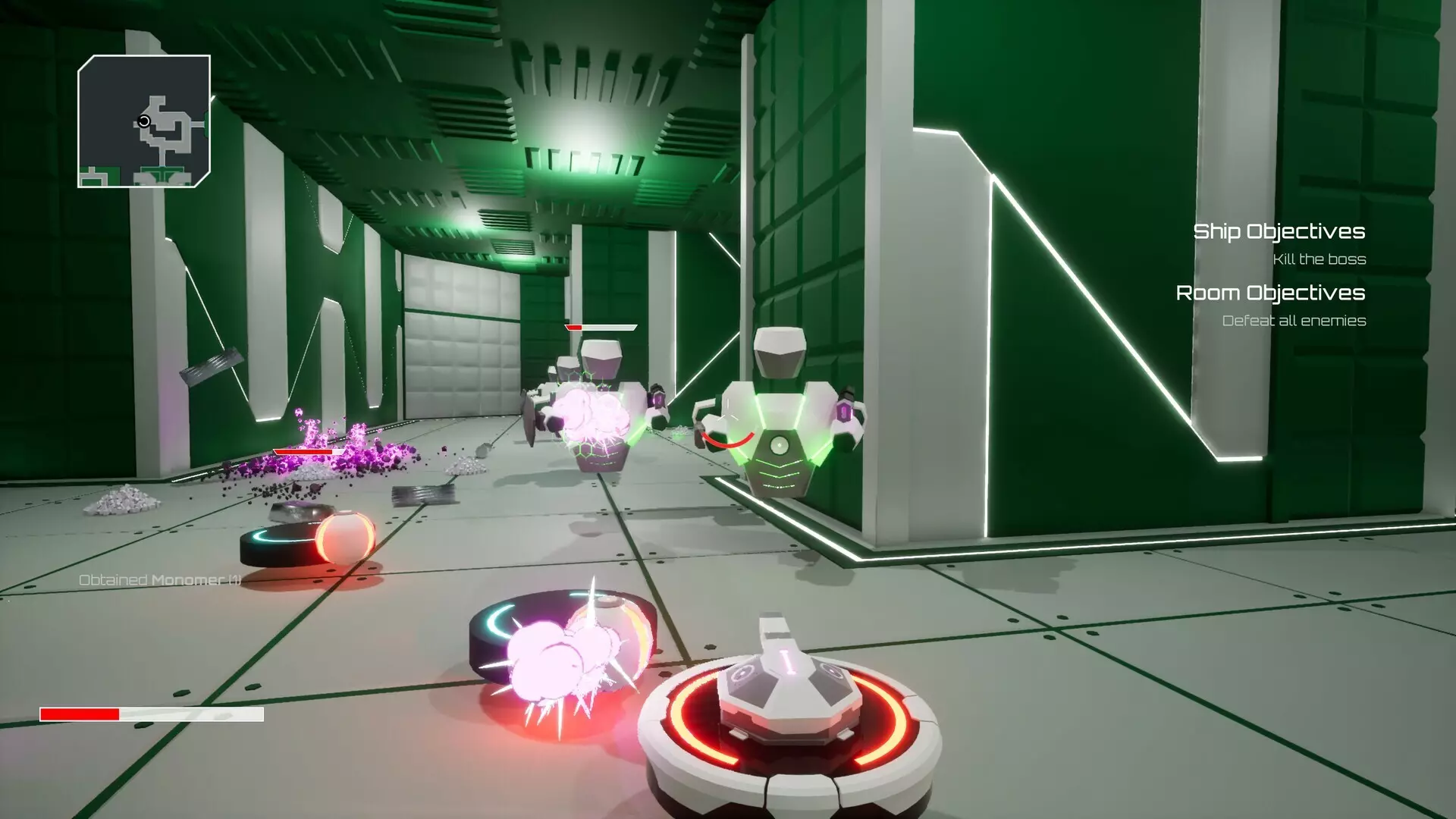 -Bot Hunter-游戏截图-好玩游戏库