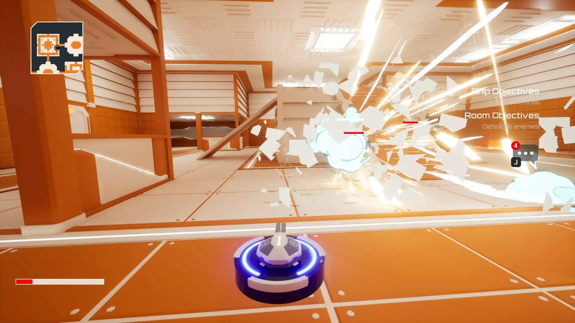 -Bot Hunter-游戏截图-好玩游戏库