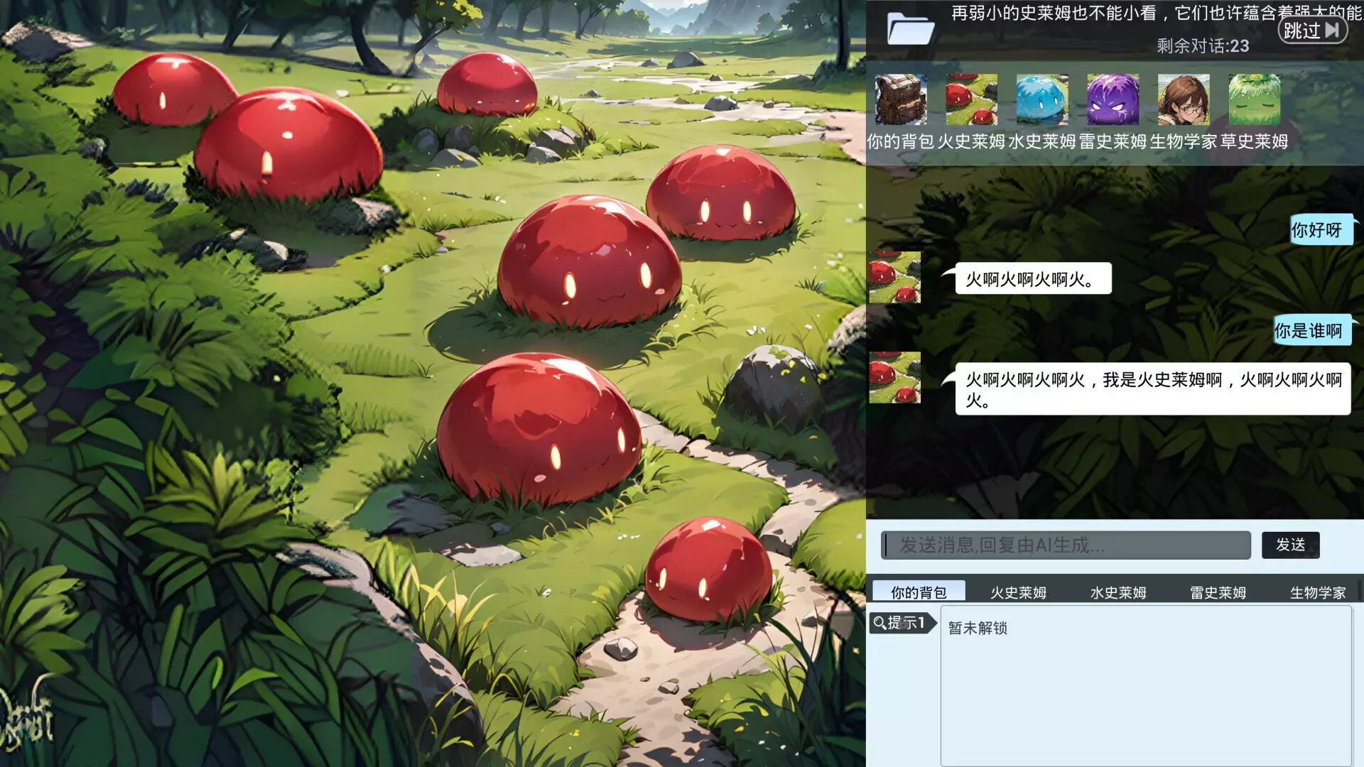 -谜境·AI剧本杀互动剧场-游戏截图-好玩游戏库