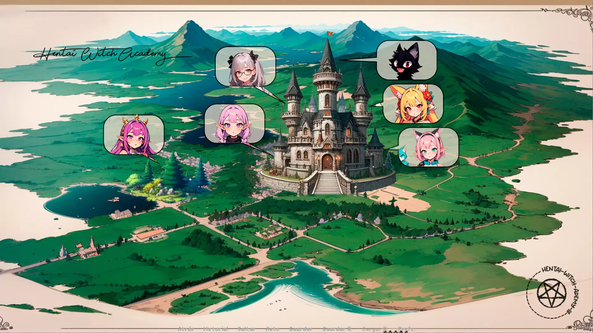 -HENTAI WITCH ACADEMY 3-游戏截图-好玩游戏库